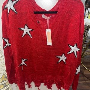 CDM Red Stars Sweater